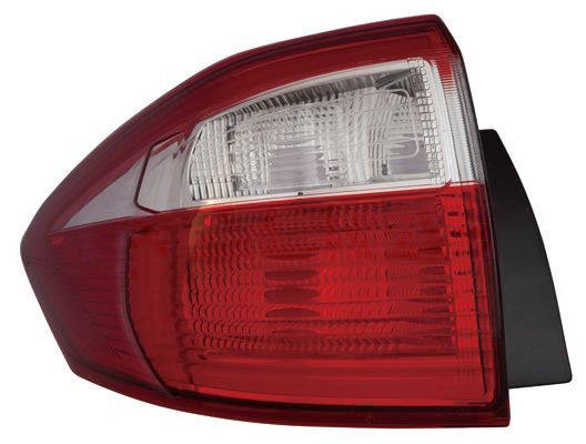 ALKAR 2221401 Rear light Left, without bulb holder, PY21W-image-9281218