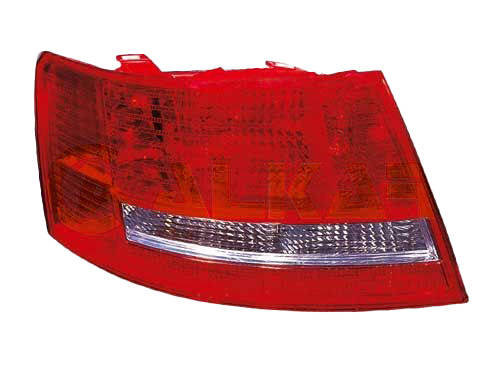 ALKAR 2221501 Rear light Left, without bulb holder, Outer section, PY21W-image-9281243