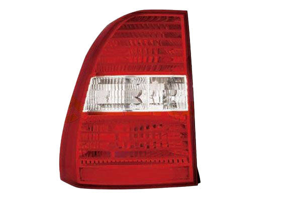 ALKAR 2221655 Rear light Left, without bulb holder, W16W-image-9281278