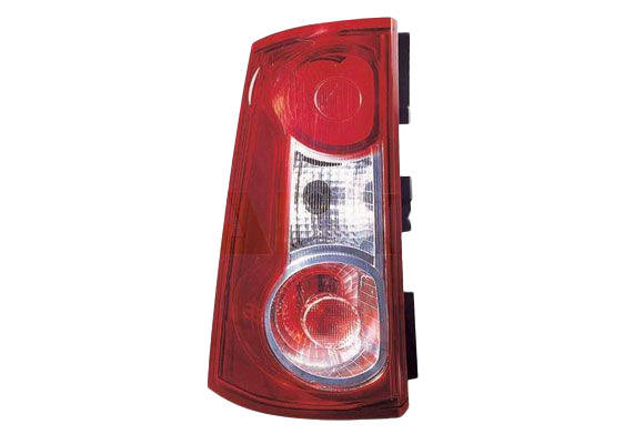 ALKAR 2221721 Rear light Left, without bulb holder, PY21W-image-9281292