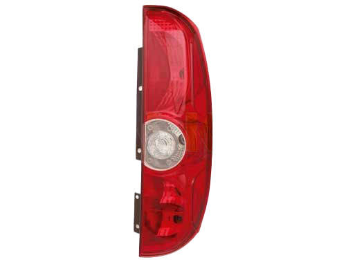 ALKAR 2221961 Rear light Left, without bulb holder, W16W-image-9281320