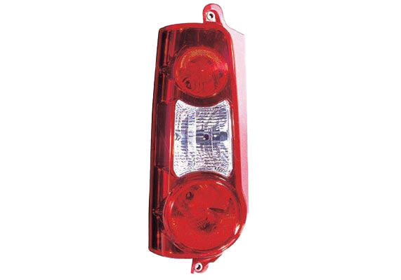 ALKAR 2221975 Rear light Left, without bulb holder, PY21W-image-9281321