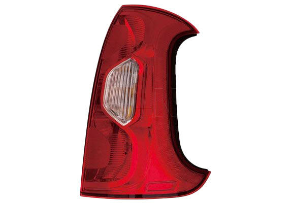 ALKAR 2222014 Rear light without bulb holder, Right, PY21W