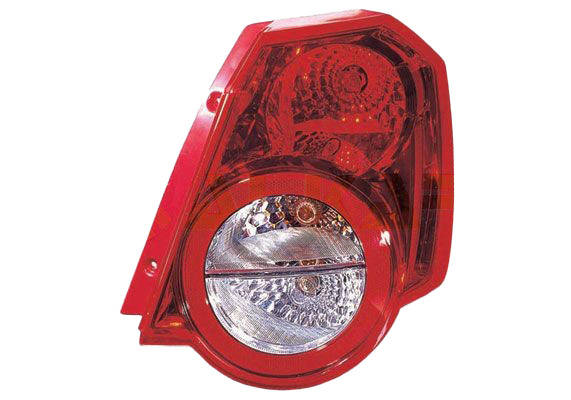 ALKAR 2222039 Rear light Right, without bulb holder, PY21W-image-9281367