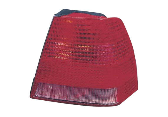 ALKAR 2222127 Rear light without bulb holder, Right, R5W