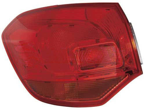 ALKAR 2222439 Rear light Right, without bulb holder, Outer section-image-9281609