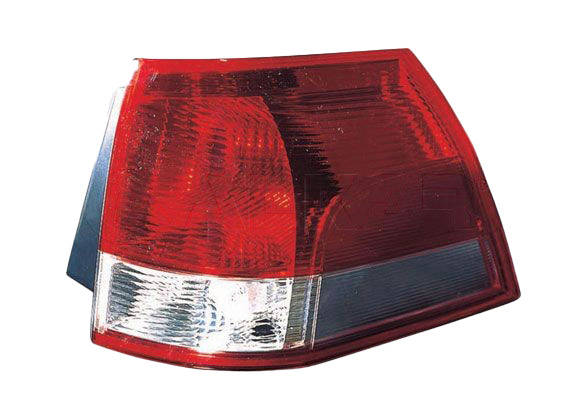 ALKAR 2222444 Rear light Right, Outer section, PY21W-image-9281618