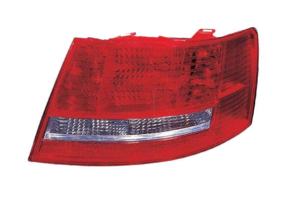 ALKAR 2222501 Rear light Right, without bulb holder, Outer section, PY21W-image-9281638
