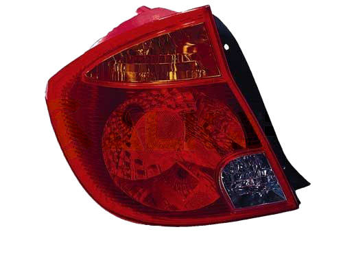 ALKAR 2222575 Rear light Right, without bulb holder, W16W-image-9281657