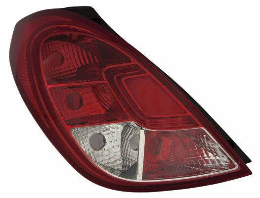 ALKAR 2222581 Rear light Right, without bulb holder, PY21W-image-9281660