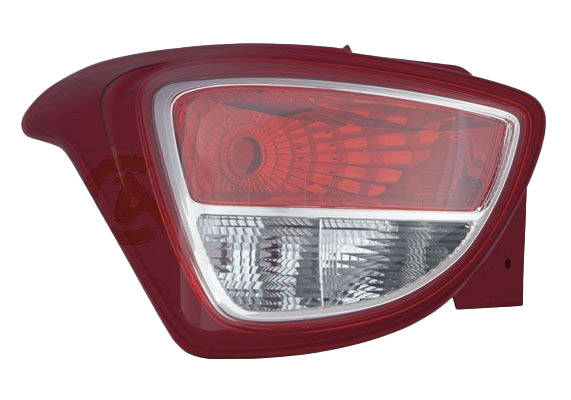ALKAR 2222629 Rear light Right, without bulb holder, W16W-image-9281673