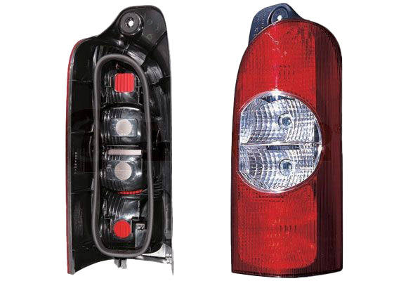 ALKAR 2222751 Rear light Right, without bulb holder, PY21W-image-9281707