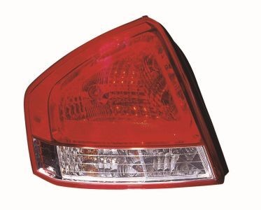ABAKUS 223-1939L-UE Rear light Left, without bulb, W16W-image-9284817