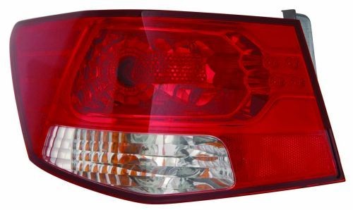 ABAKUS 223-1943L-UE Rear light Left, without bulb, PY21W-image-9284824