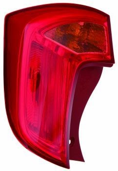 ABAKUS 223-1953L-UE Rear light Left, without bulb, P21/5W-image-9284835
