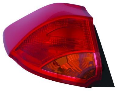 ABAKUS 223-1959R-UE Rear light Right, without bulb, P21W-image-9284842