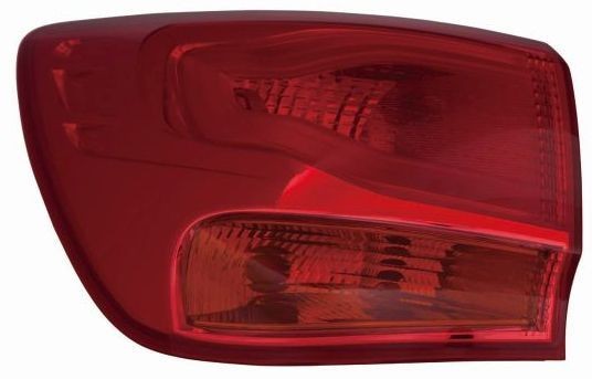 ABAKUS 223-1962R-UE Rear light Right, without bulb holder, P21W, without bulbs-image-9284846