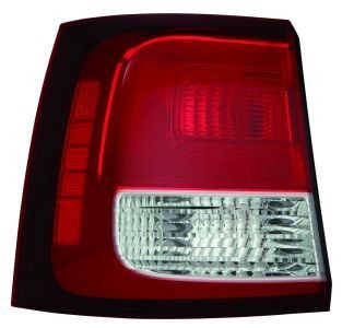ABAKUS 223-1963R-UE Rear light Right, without bulb, Outer section, P21/5W-image-9284848