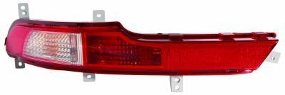 ABAKUS 223-4003L-UE Rear Fog Light without bulb, Left-image-9284913