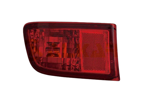 ALKAR 2231032 Rear Fog Light Left, without bulb holder-image-9285304