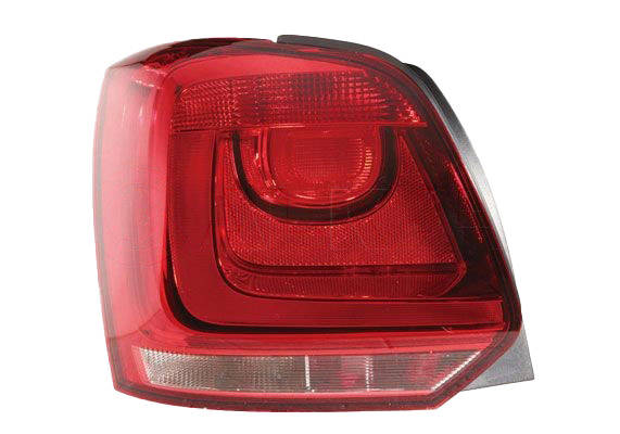 ALKAR 2231110 Rear light Left, without bulb holder, H21W-image-9285343