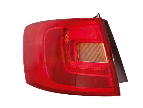 ALKAR 2231117 Rear light Left, without bulb holder, Outer section, P21W-image-9285344