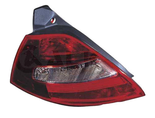ALKAR 2231228 Rear light Left, without bulb holder, PY21W-image-9285403