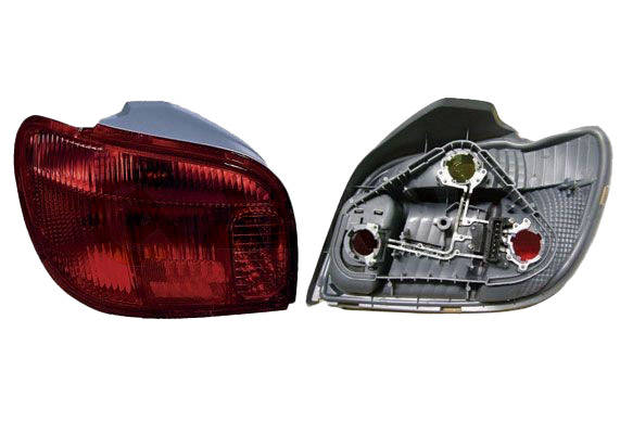ALKAR 2231268 Rear light Left, without bulb holder-image-9285408