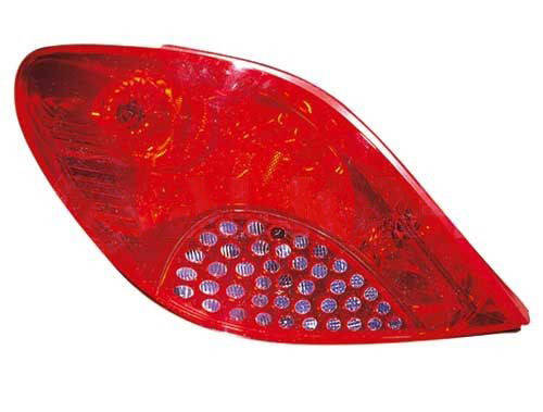 ALKAR 2231283 Rear light Left, without bulb holder, PY21W-image-9285411