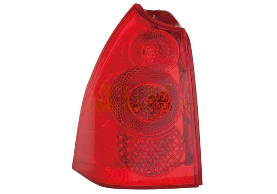 ALKAR 2231307 Rear light Left, without bulb holder, R5W-image-9285423