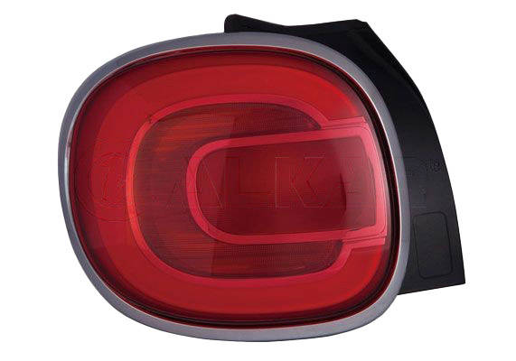 ALKAR 2231348 Rear light without bulb holder, Left, LED