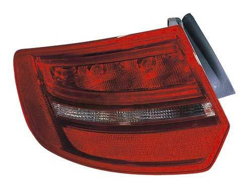 ALKAR 2231500 Rear light Left, without bulb holder, Outer section, PY21W-image-9285489