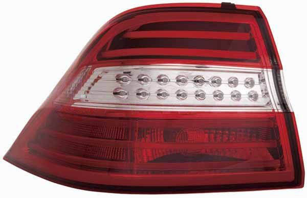 ALKAR 2231703 Rear light Left, without bulb holder, Outer section, LED-image-9285551
