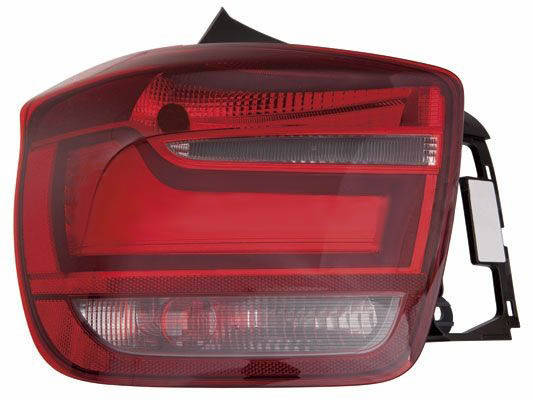 ALKAR 2231842 Rear light Left, without bulb holder, PY21W-image-9285584