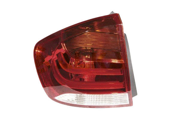 ALKAR 2231889 Rear light Outer section, without bulb holder, Left, LED