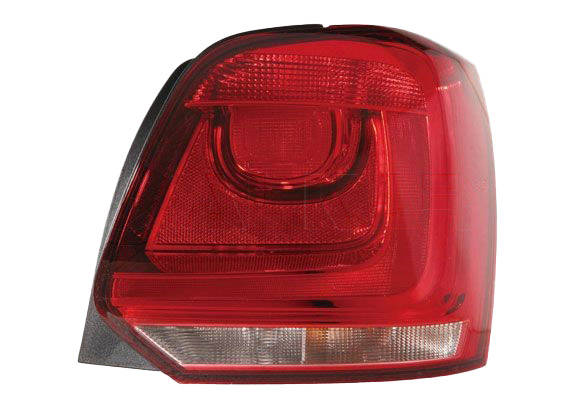 ALKAR 2232110 Rear light Right, without bulb holder, H21W-image-9285699