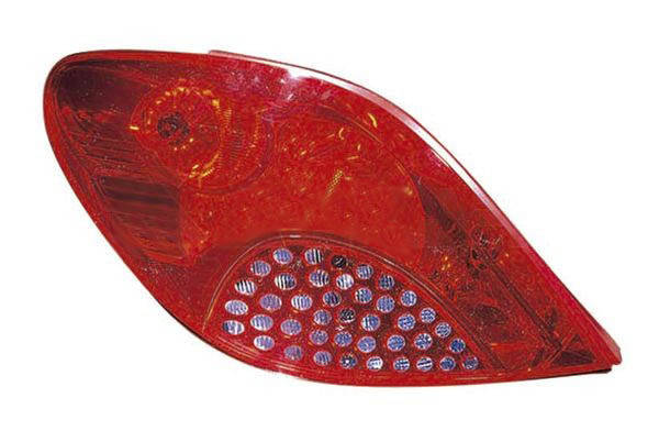 ALKAR 2232283 Rear light Right, without bulb holder, PY21W-image-9285774