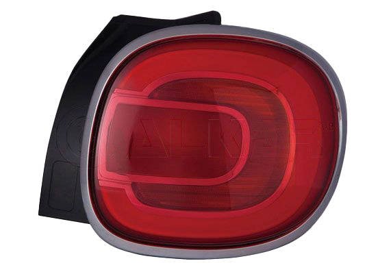 ALKAR 2232348 Rear light without bulb holder, Right, LED