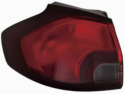 ALKAR 2232440 Rear light Right, without bulb holder, Outer section, PY21W-image-9285840