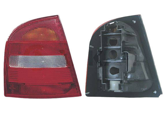 ALKAR 2232521 Rear light Right, without bulb holder, PY21W-image-9285877
