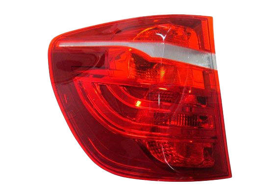 ALKAR 2232831 Rear light Right, without bulb holder, Outer section-image-9285965