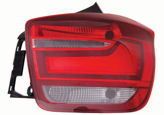 ALKAR 2232842 Rear light Right, without bulb holder, PY21W-image-9285968