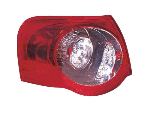ALKAR 2241118 Rear light Left, with bulb holder, Outer section, LED-image-9287512