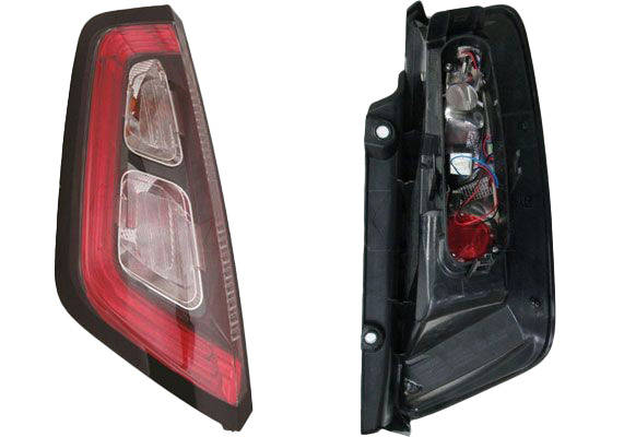 ALKAR 2241349 Rear light Left, PY21W-image-9287595