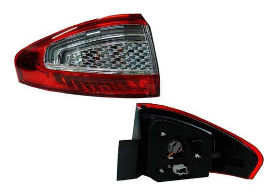ALKAR 2241378 Rear light Left, without bulb holder, PY21W-image-9287612