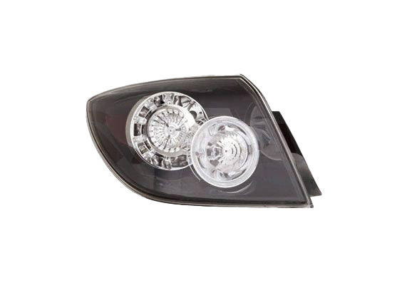 ALKAR 2241652 Rear light Left, without bulb holder, Outer section, WY21W-image-9287780