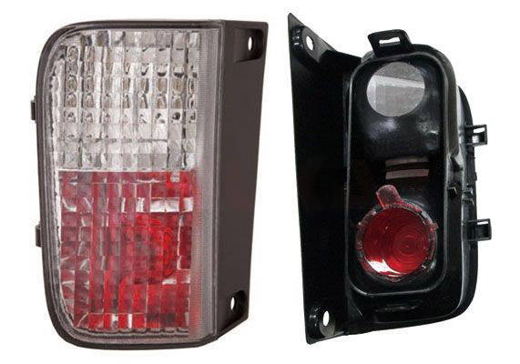 ALKAR 2241751 Rear light Left, without bulb holder, P21W-image-9287808