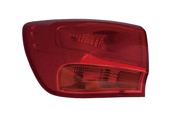 ALKAR 2241995 Rear light Left, without bulb holder, Outer section-image-9287881