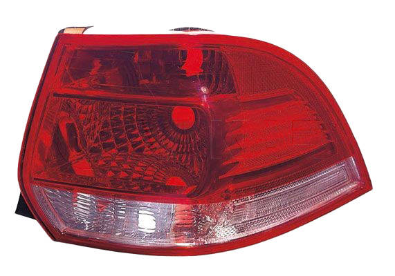 ALKAR 2242128 Rear light without bulb holder, Right, PY21W