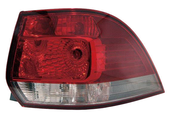 ALKAR 2242137 Rear light Right, without bulb holder, Outer section, PY21W, Housing with black interior-image-9287940